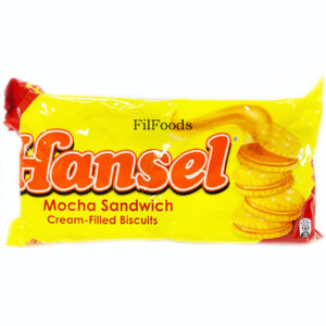 Rebisco Hansel Mocha Sandwich 10x31g…