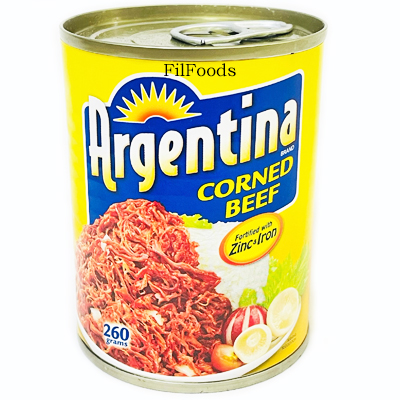 Argentina Corned Beef 260g - FilFoods