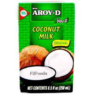 Aroy-D UHT Coconut Milk 250ml