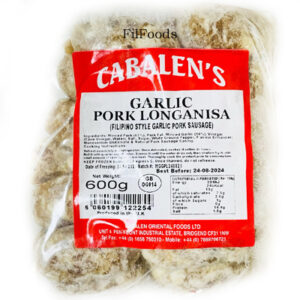 Cabalen’s Pork Longanisa – Garlic...