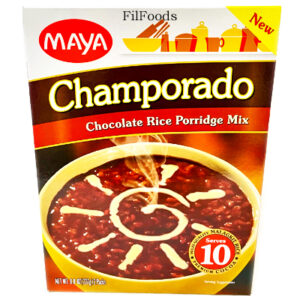 Maya Champorado (Chocolate Rice Porridge)...
