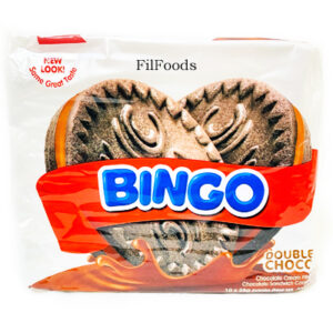 Bingo DOUBLE CHOCO Cream Filled Chocolate Sandwich Cookies 1…