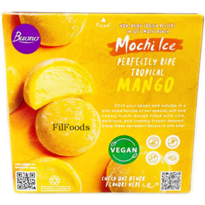 Buono Mochi Ice Cream Dessert – Mango...