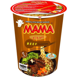 Mama Oriental Style Instant Cup Noodles Beef...