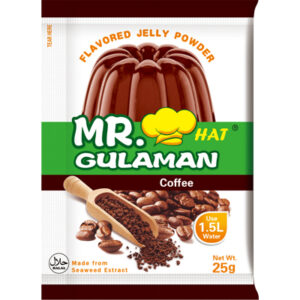 Mr Gulaman Flavoured Jelly Powder – Coffee (Brown) 25g…