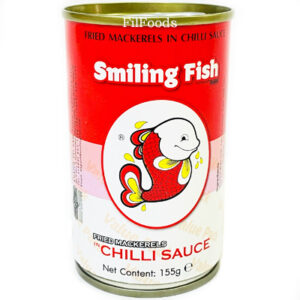 Smiling Fish Fried Mackerels in Chilli Sauce...
