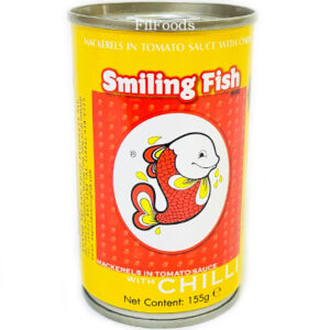 Smiling Fish Mackerels in Tomato Sauce with...