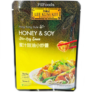 Lee Kum Kee Hong Kong Style Honey & Soy Stir-Fry Sauce …