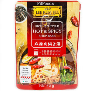Lee Kum Kee Sichuan Style Hot & Spicy Soup Base 70g…