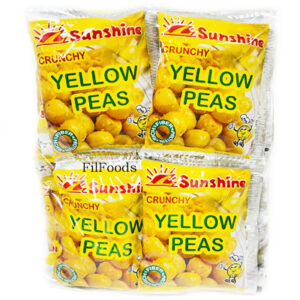 Sunshine Yellow Peas 20x10g