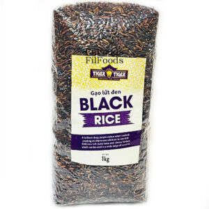 Tiger Tiger Black Rice 1Kg