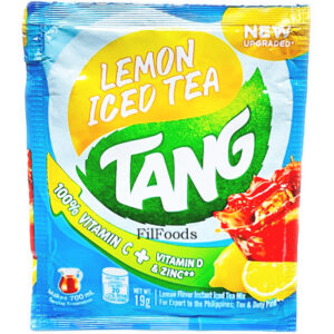 Tang Powdered Juice LEMON ICED TEA 19g
