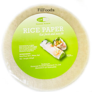 UP Rice Paper (16cm Diameter)