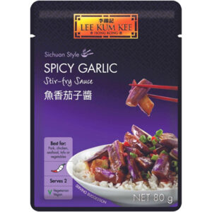 Lee Kum Kee Sichuan Style Spicy Garlic Stir-Fry Sauce 80g…