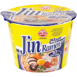 Ottogi Korean Noodles Jin Ramen BOWL –...