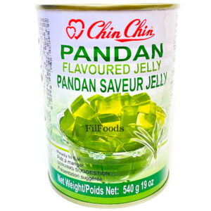 Chin Chin Pandan Flavoured Jelly (Green)...