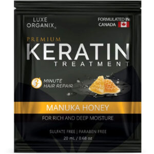 Luxe Organix Premium Keratin Treatment – Manuka Honey 20ml