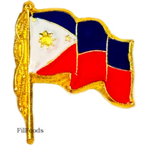 Philippine Flag – Collar Pin (In Gift Box)…