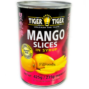 Tiger Tiger Mango Slices in Syrup 425g