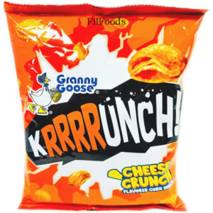 Granny Goose Krrrrunch- Cheese Crunch Flavored Corn Snack 60…