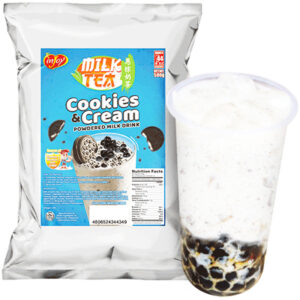 Injoy Powdered Milk Tea – Cookies & Cream 500g…