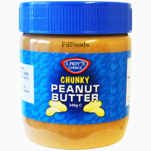 Lady’s Choice Peanut Butter – Chunky 340g