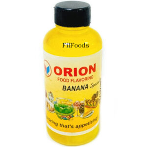 Orion Food Flavoring – Banana 60ml