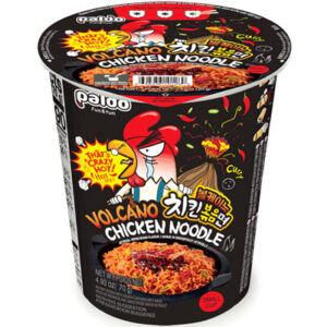 Paldo Volcano Chicken Noodle Curry Cup Noodle 70g…