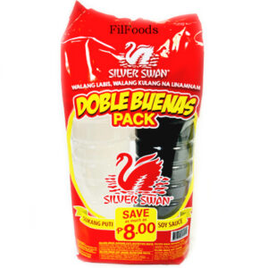 Silver Swan Value Pack (Soy Sauce & Vinegar) 1L