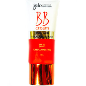 Belo BB Cream (Kojic Acid + Tranexamic Acid) SPF50 Tone Corr…