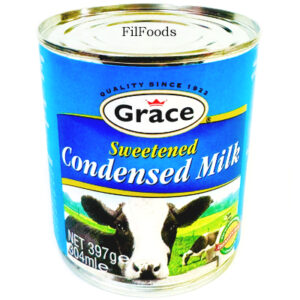 Grace Sweetened Condensed Milk 397g…
