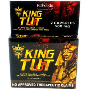 King Tut Dietary Supplement For Men (2 Capsules)