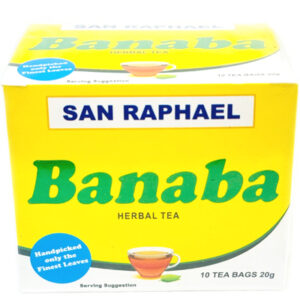 San Raphael Herbal Tea – Banaba (10 Tea Bags x 2g)…