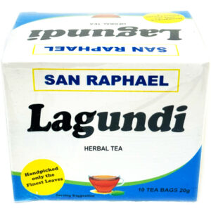 San Raphael Herbal Tea – Lagundi (10 Tea Bags x 2g)