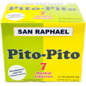 San Raphael Herbal Tea – Pito Pito (10 Tea Bags x 2g)…