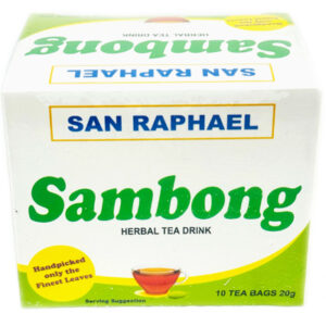 San Raphael Herbal Tea – Sambong (10 Tea Bags x 2g)