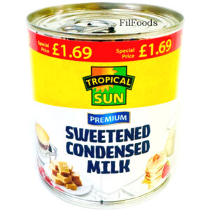 Tropical Sun Sweetened Condense Milk (PM: £1.69) 397g…