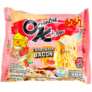 Mama Oriental Kitchen Instant Noodles – Carbonara Bacon Flavour 85g