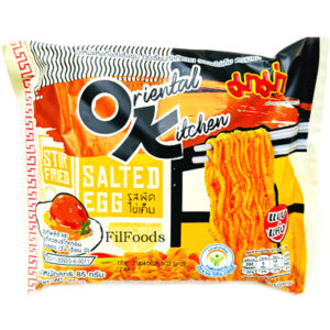 Mama Oriental Kitchen Stir Fried Noodles – Salted Egg 85g