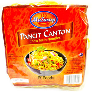 MaSarap Pancit Canton (Chow Mein Noodles) 227g…